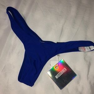 Thong bikini bottom